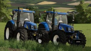 New Holland T6000 Series V1.3 FS22 [Download Now]