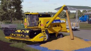 New Holland TC56 v2.0 FS22 [Download Now]