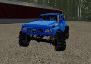 NISAN PATROL M57 v1.1 FS22 [Download Now]