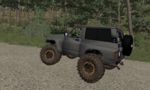 Nissan patrol M57 v2.0 FS22 [Download Now]