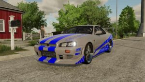 Nissan Skyline v1.0 FS22 [Download Now]