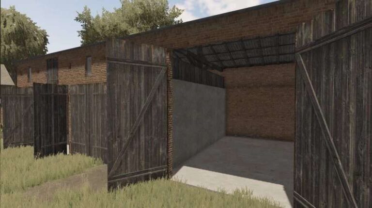 Old Barn With Chicken Coop v1.0 FS22 [Download Now]