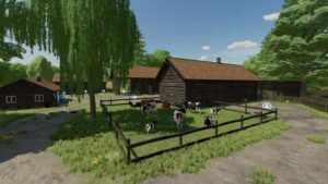 Old Buildings Pack v1.0 FS22 [Download Now]