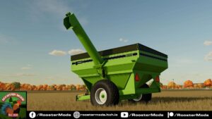 Parker 6500 Grain Cart v1.0.0.1 FS22 [Download Now]