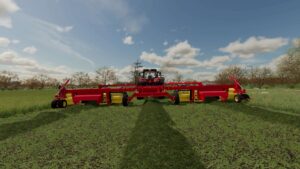 PhiBar Triple Cutter v1.0 FS22 [Download Now]