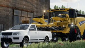 Pickup Agricultural convoy v1.0 FS22 [Download Now]