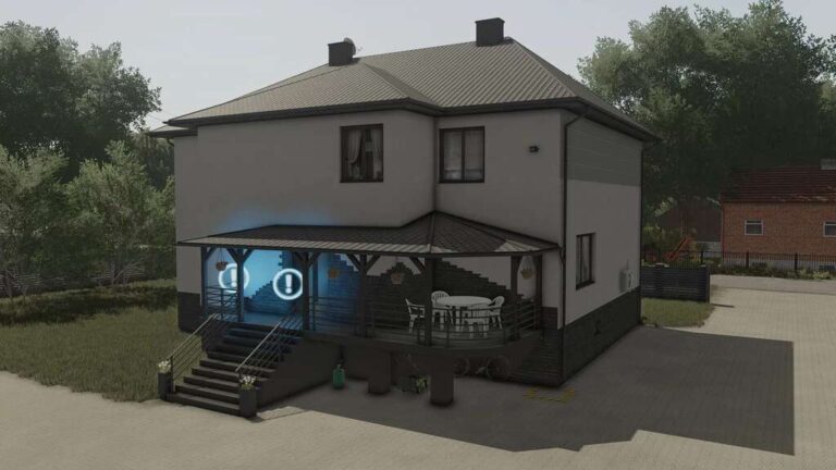 Renovated House v1.0 FS22 [Download Now]