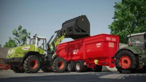 Reschke High Dump Bucket v1.0 FS22 [Download Now]