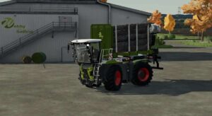 SaddleTrac WoodShuttles v3.0 FS22 [Download Now]