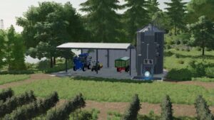 Silo Grape And Olive v1.0 FS22 [Download Now]