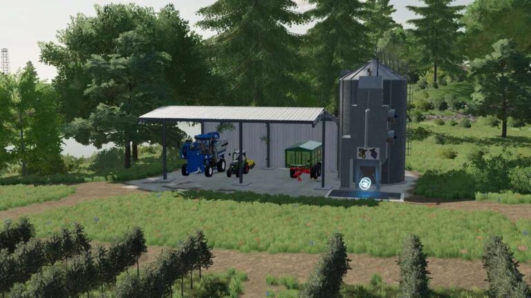 Silo Grape And Olive v1.0 FS22 [Download Now]