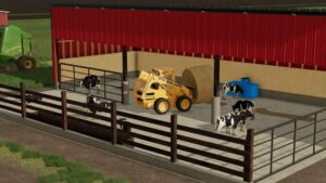 Small Calf Barn v1.0 FS22 [Download Now]