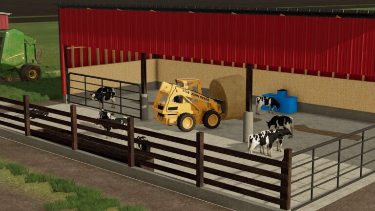 Small Calf Barn v1.0 FS22 [Download Now]