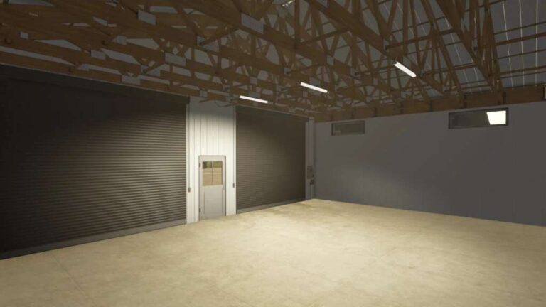 Small Hall v1.0 FS22 [Download Now]