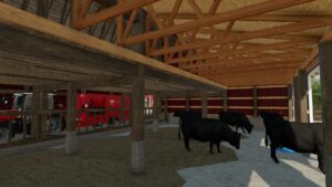 Steer/Heifer Barn v1.0 FS22 [Download Now]