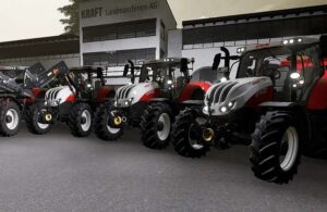 Steyr Profi Serie v1.4.1 FS22 [Download Now]