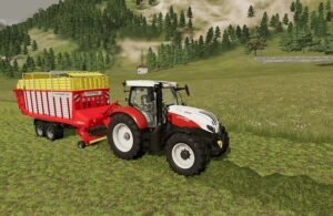 Steyr Profi Serie v1.4.2 FS22 [Download Now]