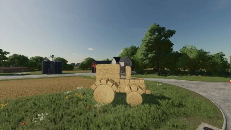 Strawtractor v1.0 FS22 [Download Now]