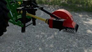 Stump cutter Karp v1.0 FS22 [Download Now]