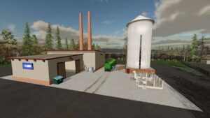 Sugar factory V1.0 FS22 [Download Now]