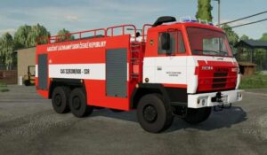 Tatra 815 CAS 32 HZS v1.0 FS22 [Download Now]