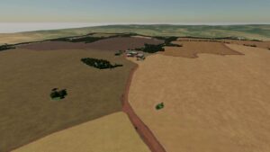 TIBAGI MAP ROWCROP v1.0 FS22 [Download Now]