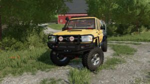 Toyota Land Cruiser VDJ76 v1.0 FS22 [Download Now]