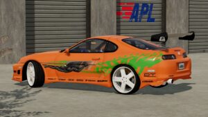 Toyota Supra v1.0.0.1 FS22 [Download Now]