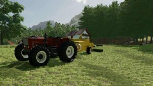 Tramagal baler BETA v1.0 FS22 [Download Now]