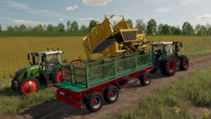 Transport Boxes For Vegetables v1.0 FS22 [Download Now]