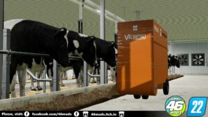 ValMetal VA542 feed cart v1.0 FS22 [Download Now]