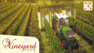 Vineyard Pack v1.1 FS22 [Download Now]