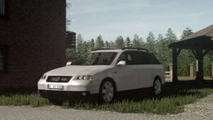 Volkswagen Passat v1.1 FS22 [Download Now]