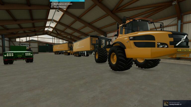 Volvo A40 GTS Semi and trailer and Dolly v1.0 FS22 [Download Now]