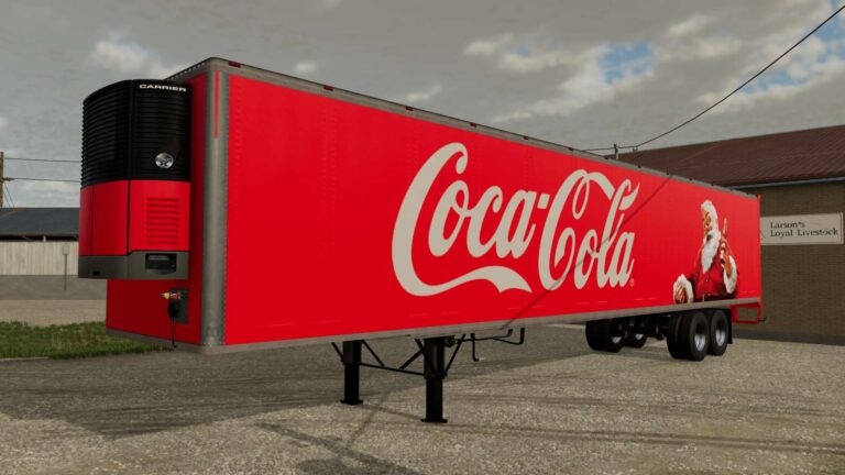 Wabash 53ft Coca Cola v1.0.0.2 FS22 [Download Now]