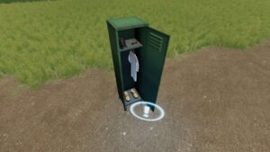 Wardrobe Locker v1.0 FS22 [Download Now]