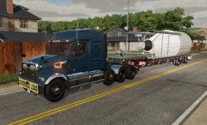 Western Star 49x v1.0 FS22 [Download Now]