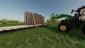 Wind Break Panels v1.0 FS22 [Download Now]