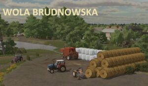 Wola Brudnowska v1.0 FS22 [Download Now]