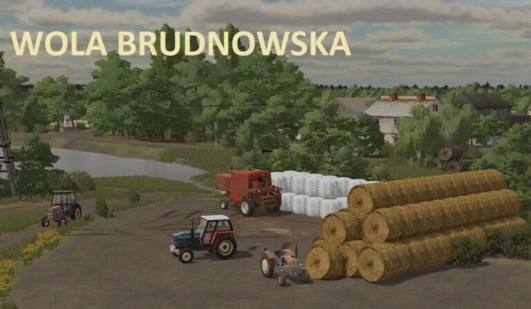 Wola Brudnowska v1.0 FS22 [Download Now]