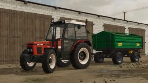 Zetor 4×4 UR1’92 Pack V1.1 FS22 [Download Now]