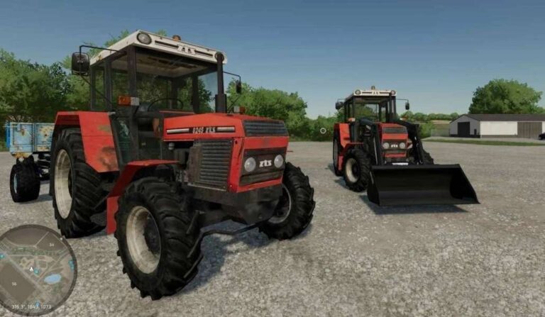 ZTS 8245 converted v1.0 FS22 [Download Now]