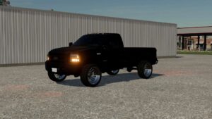 2006 F350 SCLB 6.0 Powerstroke v1.0 FS22 [Download Now]