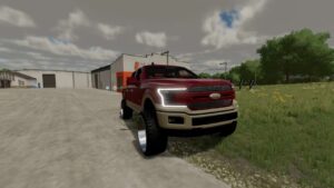 2018 Ford F150 KingRanch v1.0 FS22 [Download Now]