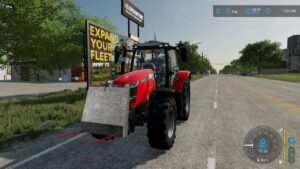 3 point fork v1.0 FS22 [Download Now]