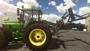 3 Point Hitch Bale Fork v1.0.0.1 FS22 [Download Now]