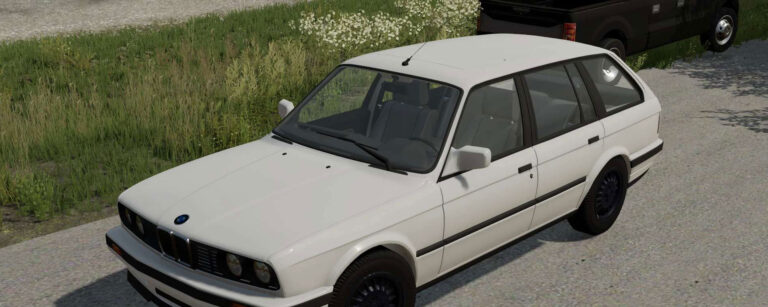BMW E30 Touring v1.0 FS22 [Download Now]