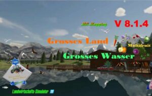 Great Land Big Water Multifruit Update v8.1.4 FS22 [Download Now]