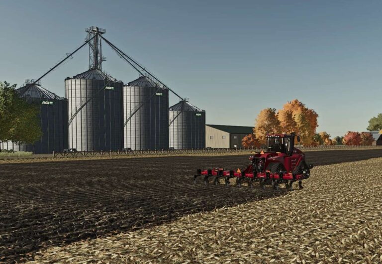 AGI Silo and Corn Dryer v1.0 FS22 [Download Now]