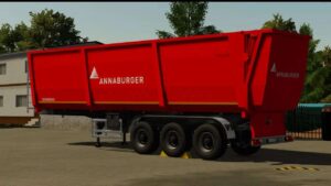 AnnaBurger Schub-Max v1.0 FS22 [Download Now]